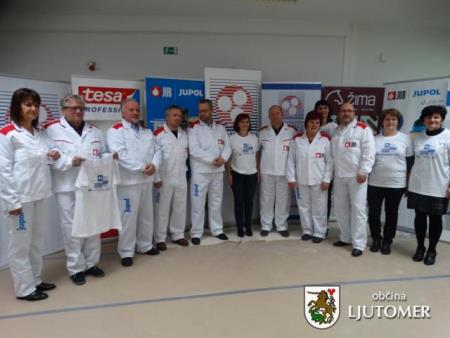 Humanitarna akcija slikopleskarjev v Prlekiji 1